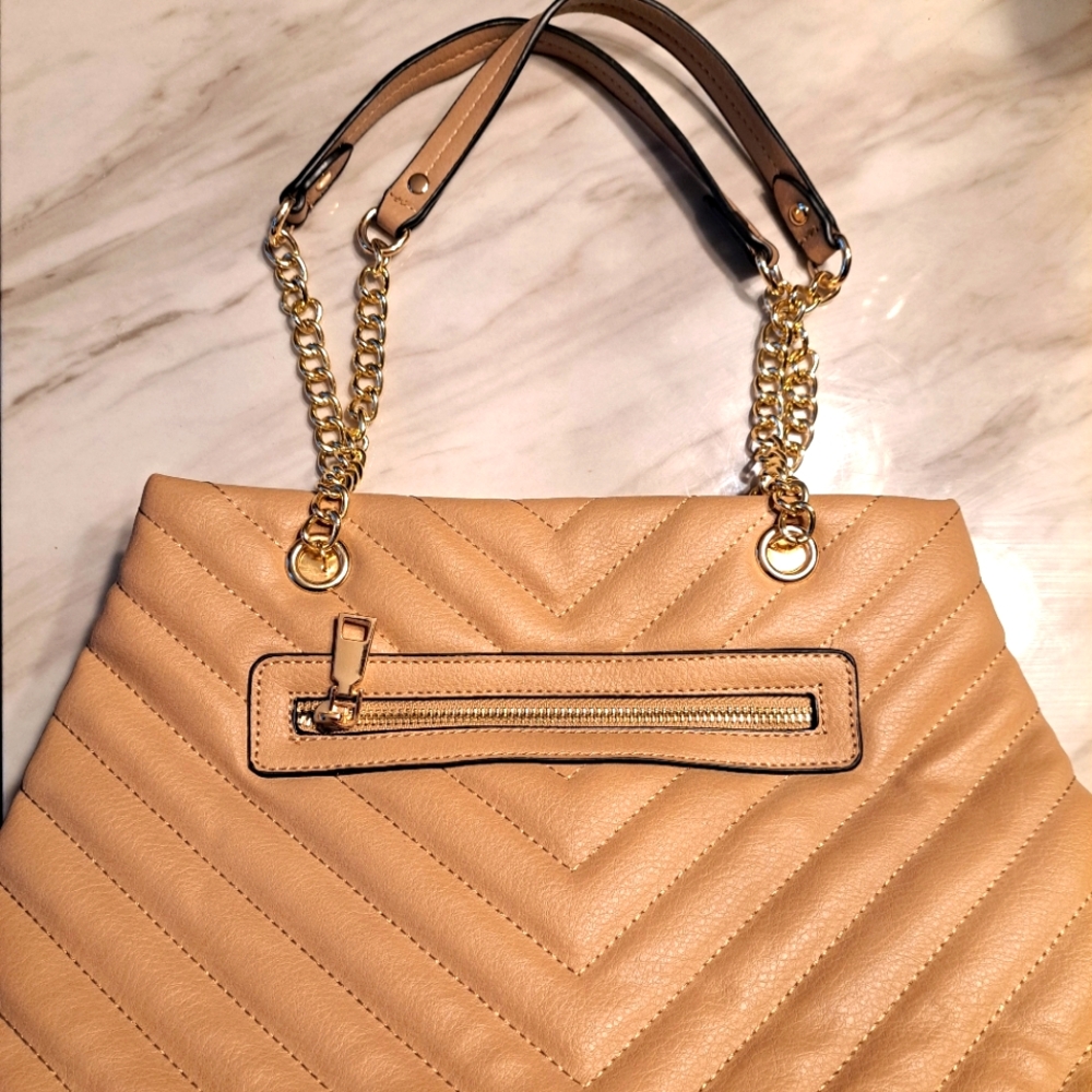 Tan Purse